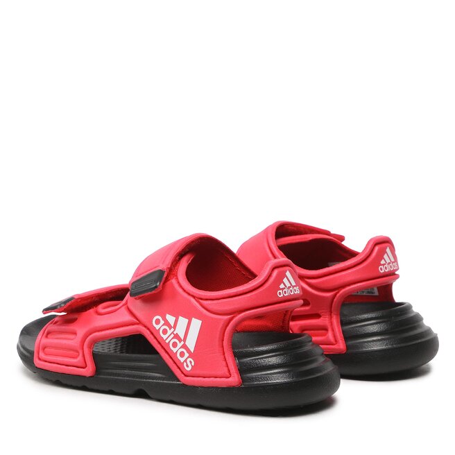 Sandale adidas I Better Black Scarlet/Cloud Altaswim FZ6503 White/Core