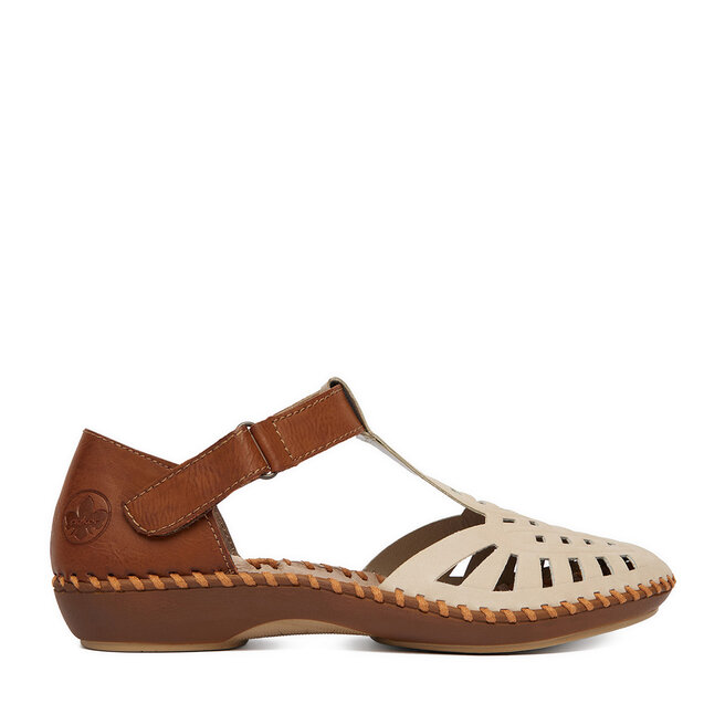Sandały Rieker CEO-M1688-60 Brązowy - kobiece