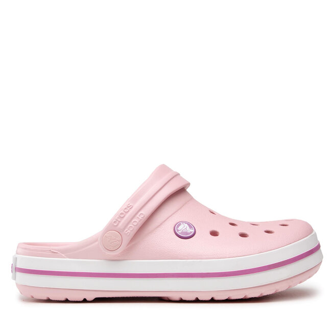 Crocs Șlapi Crocs Crocband 11016 Pearl Pink/Wild Orchid