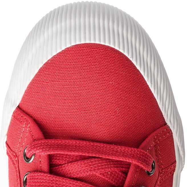 Tennis Le Coq Sportif Deauville Sport 1820070 Vintage Red fr