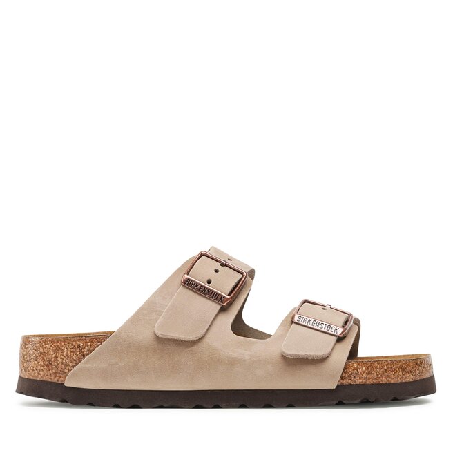 Klapki Birkenstock Arizona Bs - Beżowy