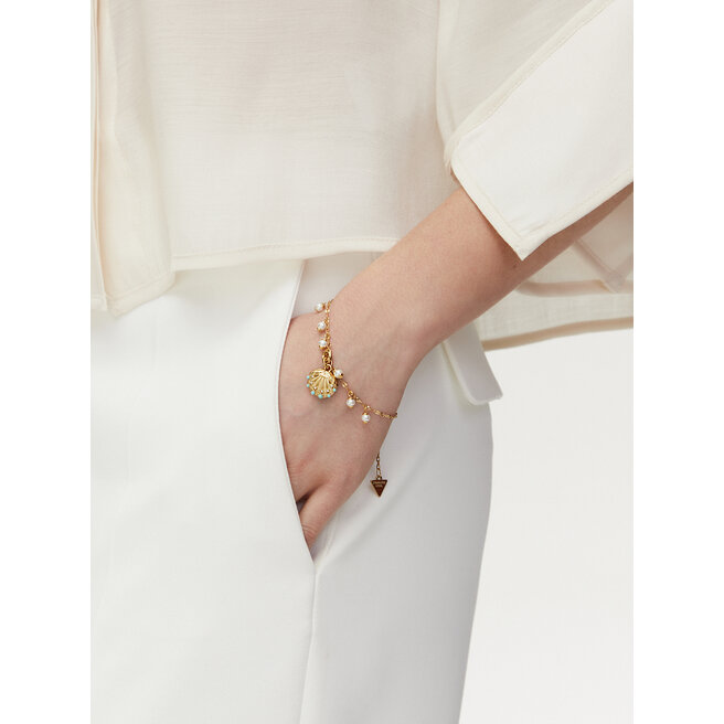 Bransoletka Guess JUBB05 - Złoty