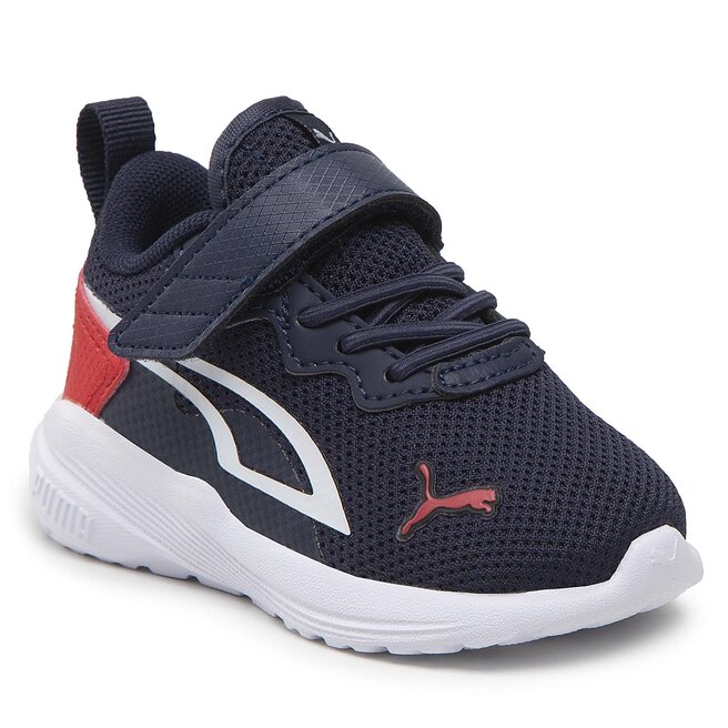 Sneakers Puma All-Day Active Ac+ Inf 387388 07 Peacoat/White/High Risk Red