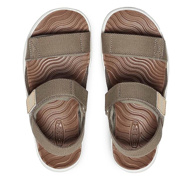 Keen Sandale Keen Elle Backstrap 1027311 Brindle/Star White