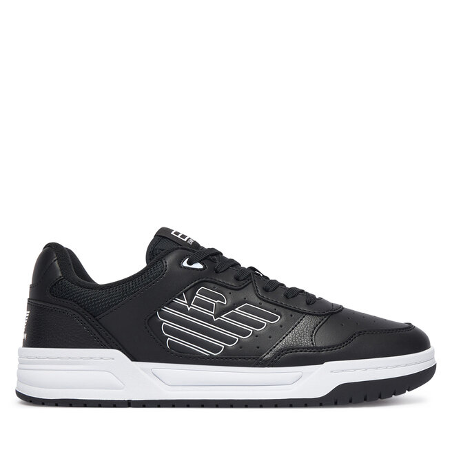 Sneakersy EA7 Emporio Armani 7X000865 AF23197 MC011 Czarny - męskie
