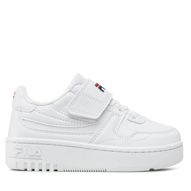 Sneakersy Fila Fxventuno Velcro Kids - Biały