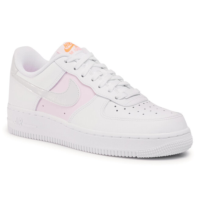 white pink air force one