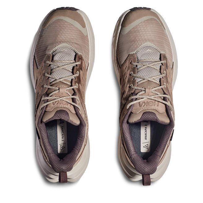 Hoka Bakancs Hoka Anacapa 2 Low Gtx GORE-TEX 1141632 Dune / Oxford Tan DOTN