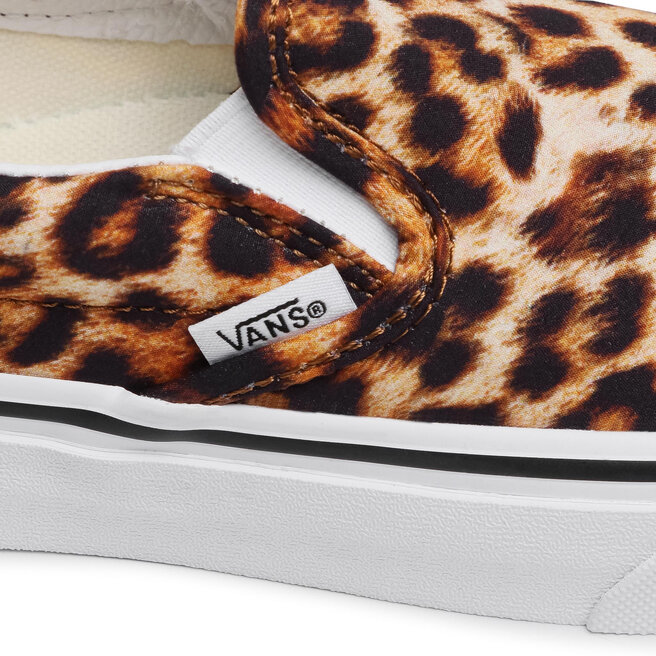 Vans Гуменки Vans Classic Slip-On VN0A5AO83I61 (Leopard) Black/Truewhite