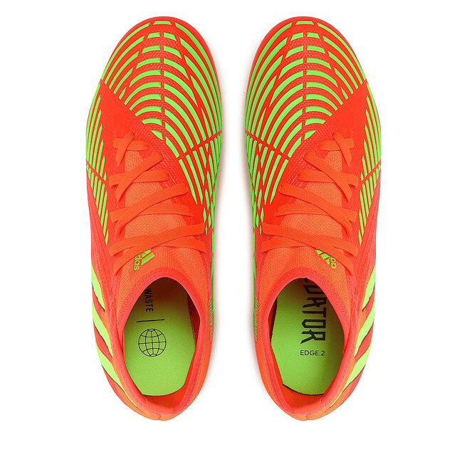 adidas Παπούτσια adidas Predator Edge.2 Mg GW0958 Solred/Sgreen/Cblack