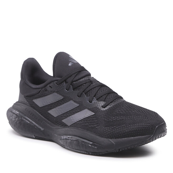 Pantofi adidas Solarglide 6 W HP7653 Core Black/Grey Six/Carbon