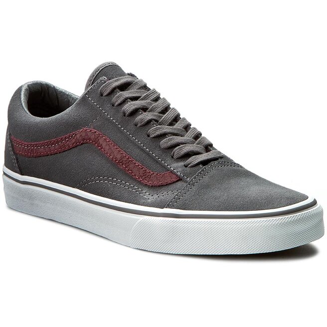 Sneakers aus Stoff Vans Old Skool VN0004OJJT3 Reptile Gray Port