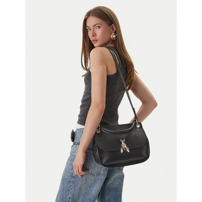 Torebka Patrizia Pepe 8B0312/L162-K103 Czarny -