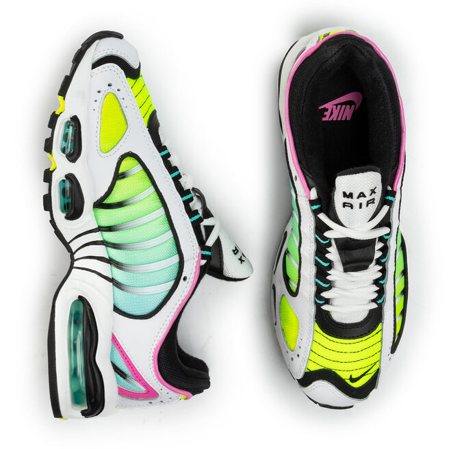 Zapatos Nike Max Tailwind IV AQ2567 103 White/Black/China Rose Www. zapatos.es