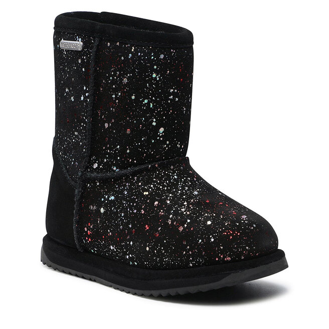 EMU Australia Boty EMU Australia Galaxy Brumby K12659 Black