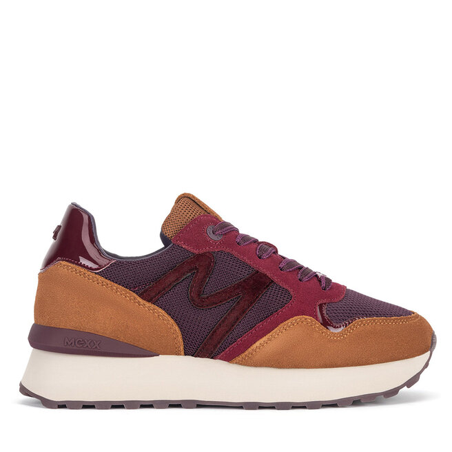 Sneakersy MEXX - Bordowy