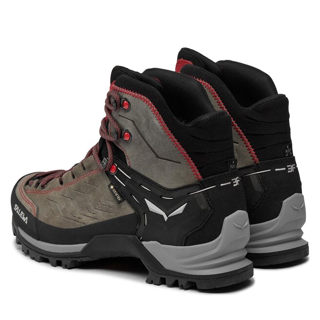 Salewa Botas de trekking Salewa Mtn Trainer Mid Gtx GORE-TEX 63458-4720 Charcoal/Papavero 4720