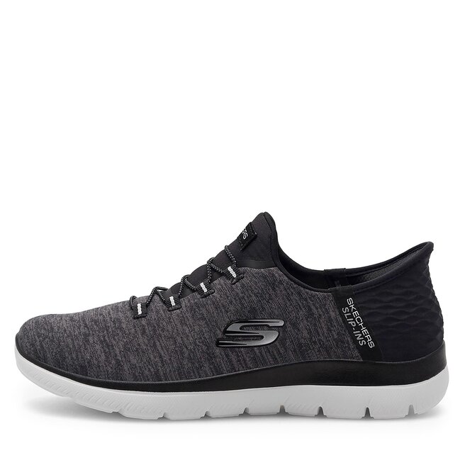 Skechers Sneakers Skechers SUMMITS 149937 BKW Gri