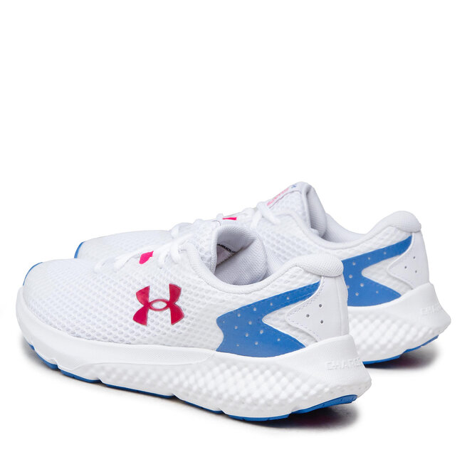 Under Armour Pantofi Under Armour Ua W Charged Rogue 3 Irid 3025756-101 Wht/Blu