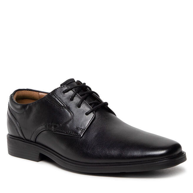 Pantofi Clarks Clarkslite Low 261678927 Black Leather