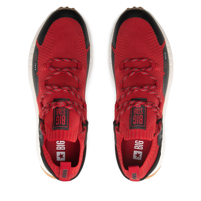 Big Star Shoes Sneakers Big Star Shoes KK174013 Red