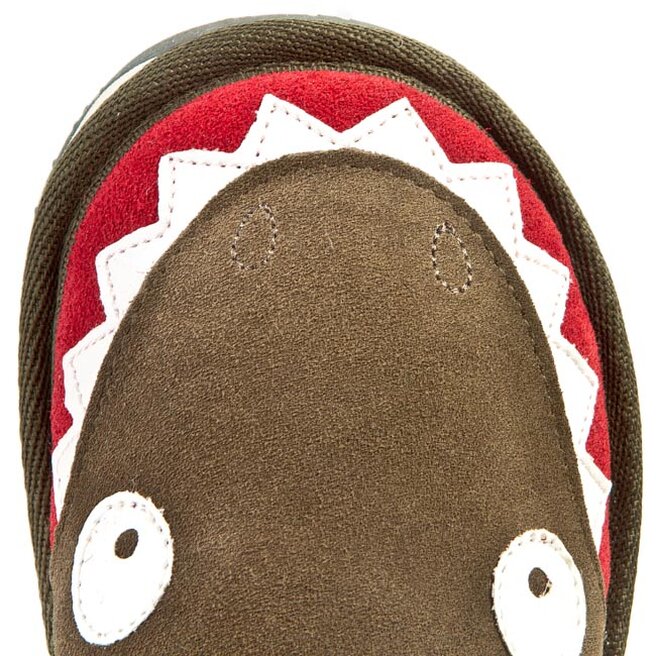Batai EMU Australia Little Creatures Croc J10588 Olive eavalyne.lt