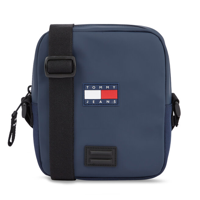 Saszetka Tommy Jeans Tjm To Go Reporter - Granatowy