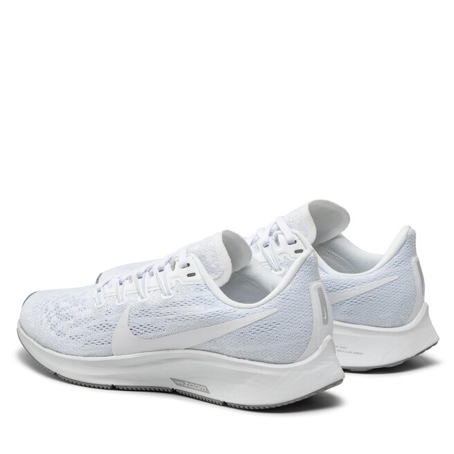 Nike air zoom pegasus 36 blue and white clearance