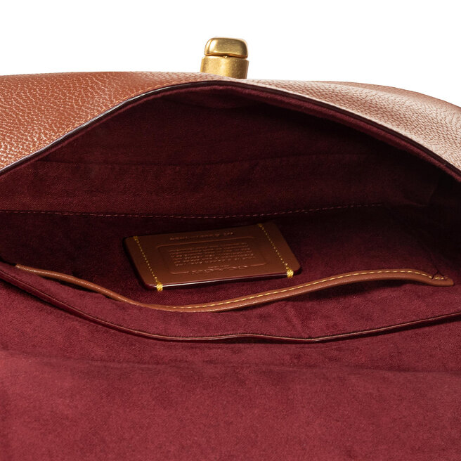 Borsetta Coach Ex W Crosstown Xbody 1494 B4L4A Marrone escarpe.it