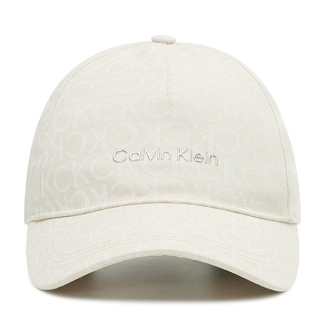 Calvin Klein Șapcă Calvin Klein Tpu Branding BB Cap Mono K60K609154 Bge 0F4