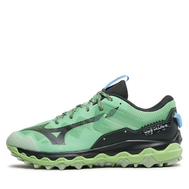 Mizuno Cipő Mizuno Wave Mujin 9 J1GJ2270 909C/BlkO/LittleBoyBlue