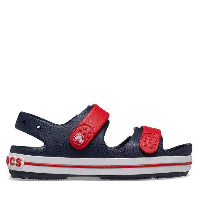 Sandały Crocs Crocband Cruiser Sandal T Kids - Granatowy