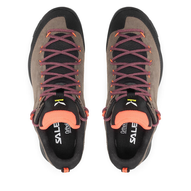 Salewa Trekkingschuhe Salewa Ws Wildfire Leather 61396-7953 Bungee Cord/Black
