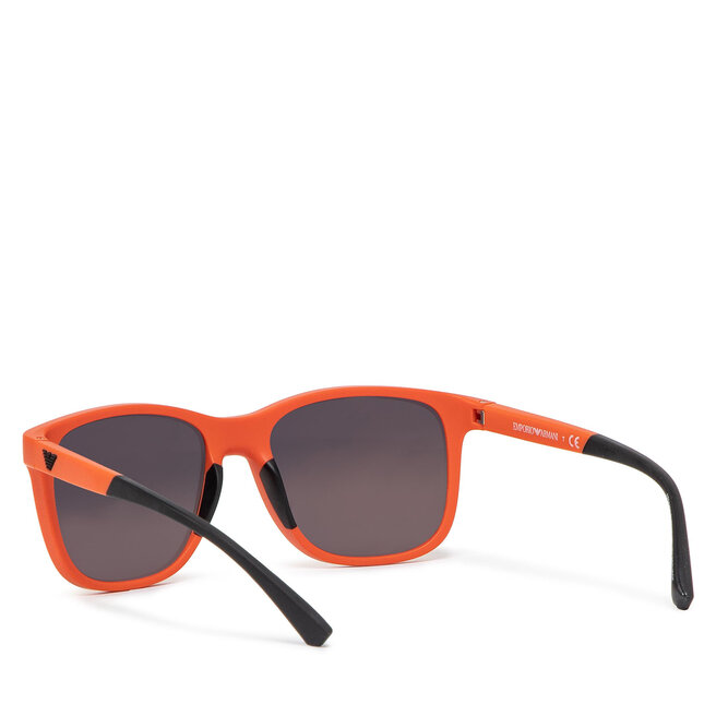 Emporio Armani Slnečné okuliare Emporio Armani 0EA4184 59326Q Matte Orange