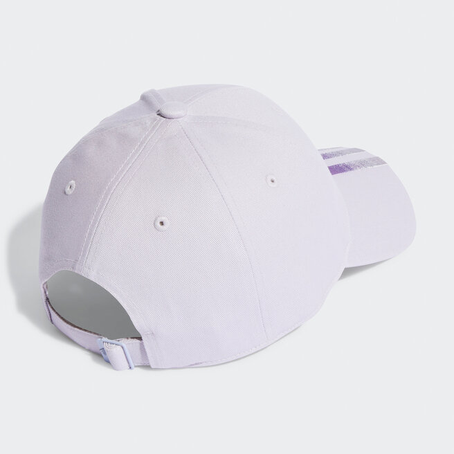 adidas Șapcă adidas 3-Stripes Fading Baseball Cap IC9705 silver dawn/violet fusion/violet fusion