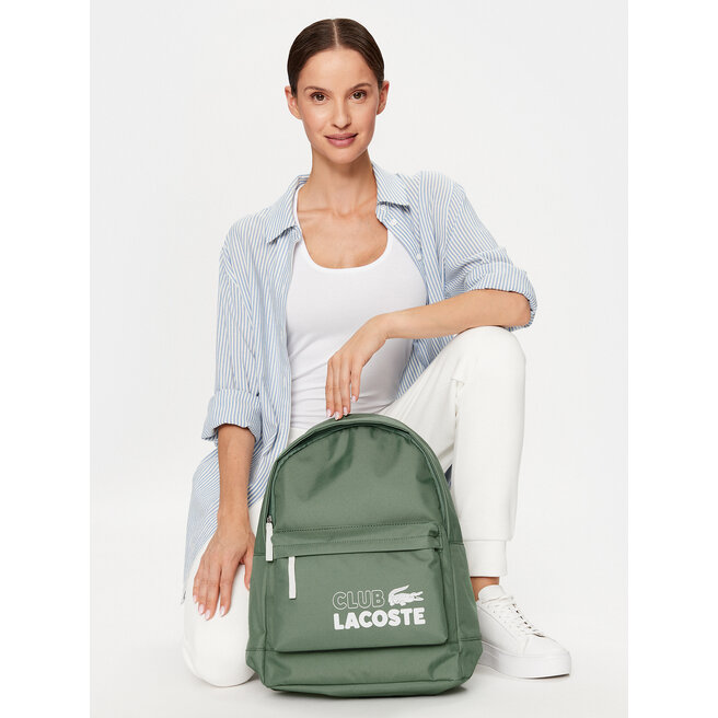 Lacoste Batoh Lacoste NU4220NZL75 Frene Blanc