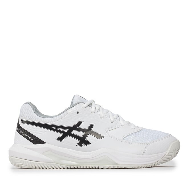 Buty do tenisa Asics Gel-Dedicate 8 Clay - Biały