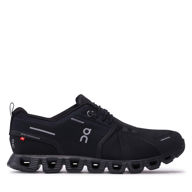 On Tenisice On Cloud 5 Waterproof 59.98842 All Black