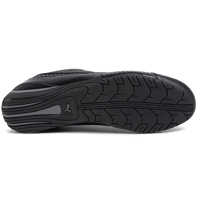 Sneakersy Puma Drift Cat 5 Carbon 36113701 Black eobuwie .pl