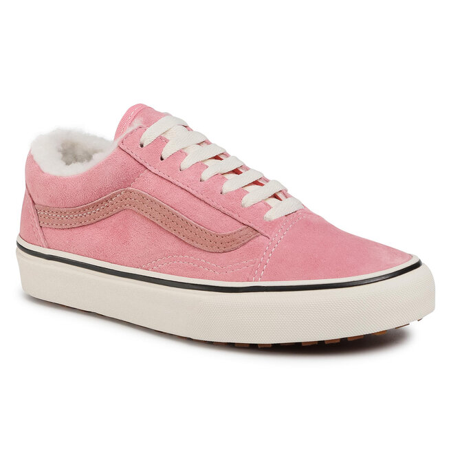 Πάνινα παπούτσια Vans Old Skool Mte VN0A348F2TJ1 (Mte) Nubuck/Flamingo Pink
