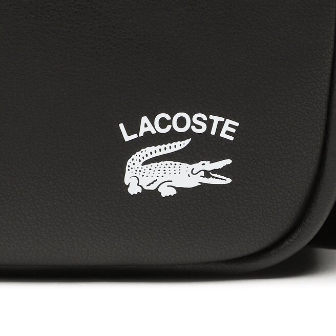 Lacoste Geantă crossover Lacoste S Camera Bag NH4017PN Noir 000