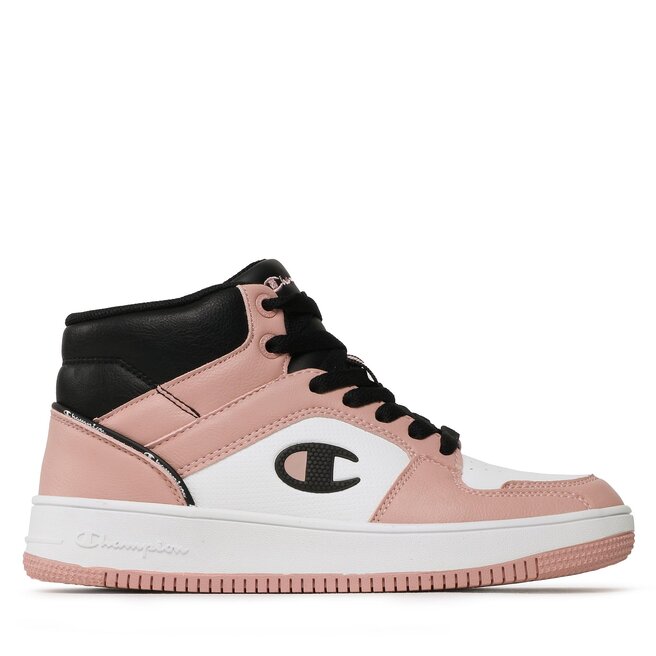 Champion Сникърси Champion Rebound 2.0 Mid S11471-CHA-PS013 Pink/Wht/Nbk
