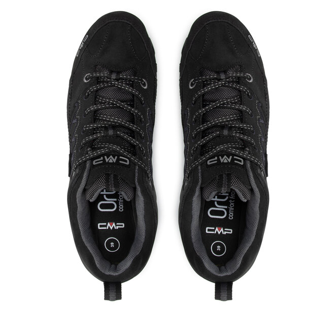 CMP Παπούτσια πεζοπορίας CMP Moon Low Treking Shoe Wp 31Q4787 Nero U901