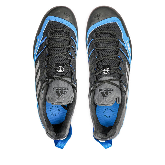 adidas Παπούτσια adidas Terrex Swift Solo 2 S24011 Core Black/Grey Three/Blue Rush