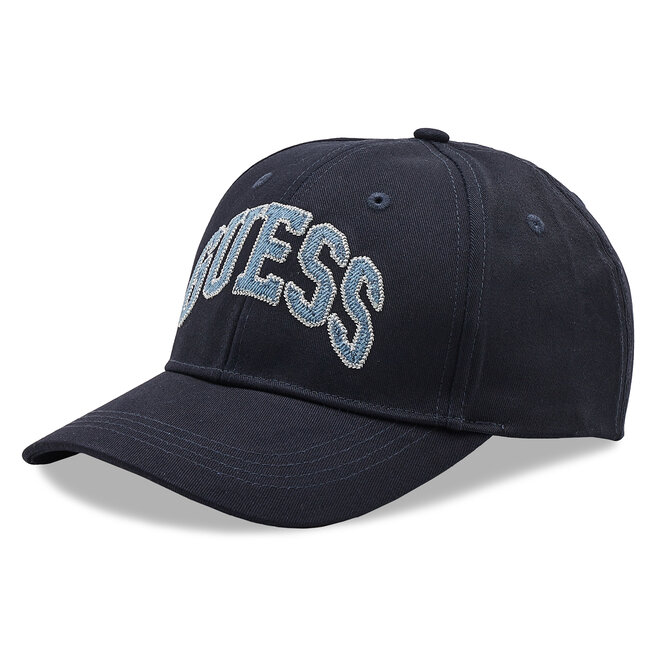 Czapka z daszkiem Guess M3RZ01 - Granatowy