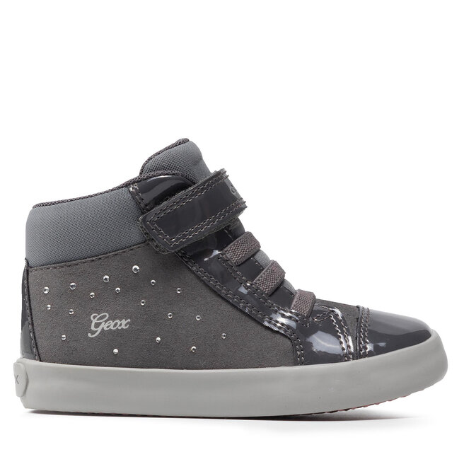 Geox Šnurovacia obuv Geox B Gisli G. A B161MA 0AU02 C9002 S Dk Grey