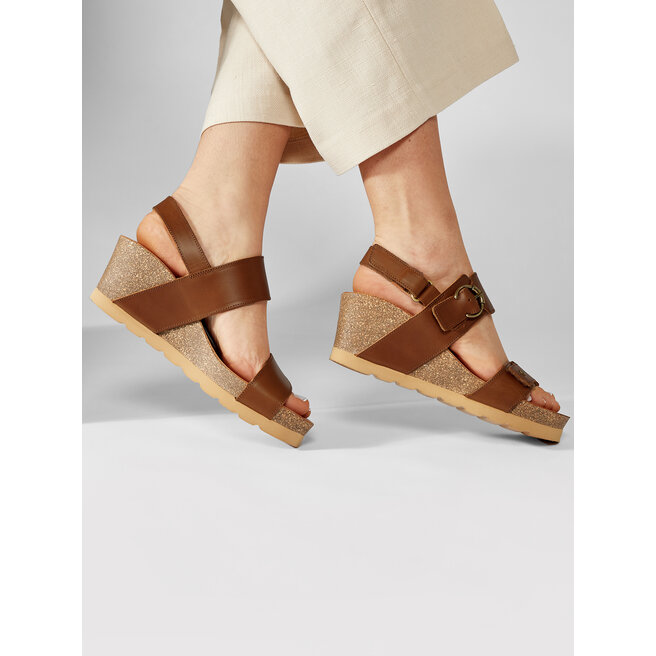 Basutės Panama Jack Velvet B3 Camel • Www.eavalyne.lt
