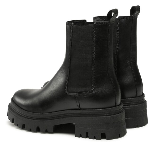 Tamaris Ghete Jodhpur Tamaris 1-25404-41 Black Leather 003