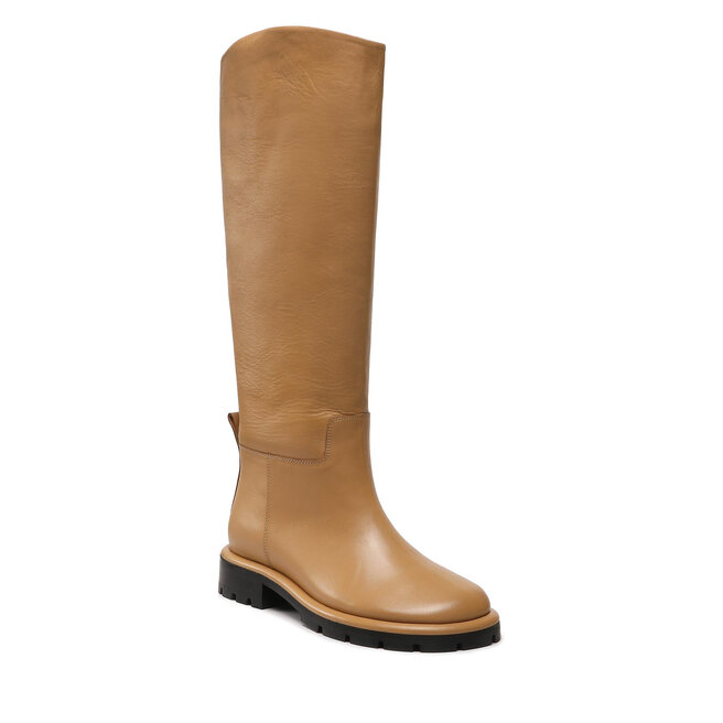 Cizme Gino Rossi NAOMI-KB01 Dark Beige