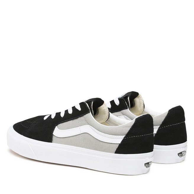 Sneakers aus Stoff Vans Sk8 Low VN0009QR2B61 Black Drizzle